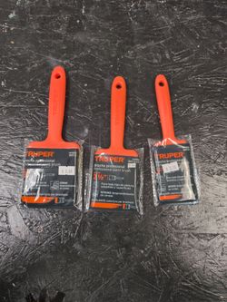 Pro Paint brush 3 pc set