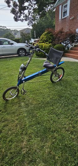 Bike E Recumbent Bike