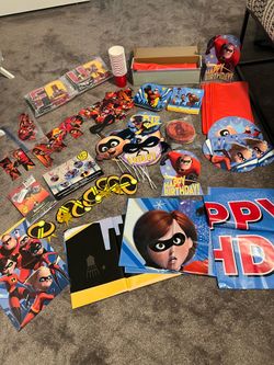Incredibles Party Pack
