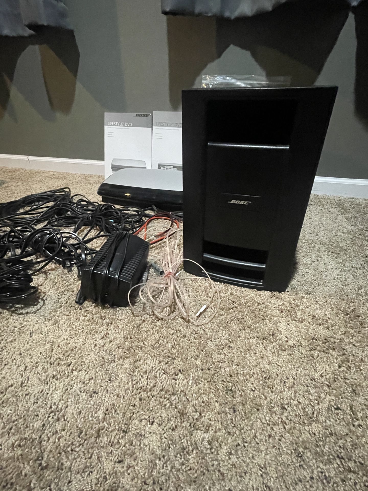 Bose Lifestyle III 5.1 Home Theater System 