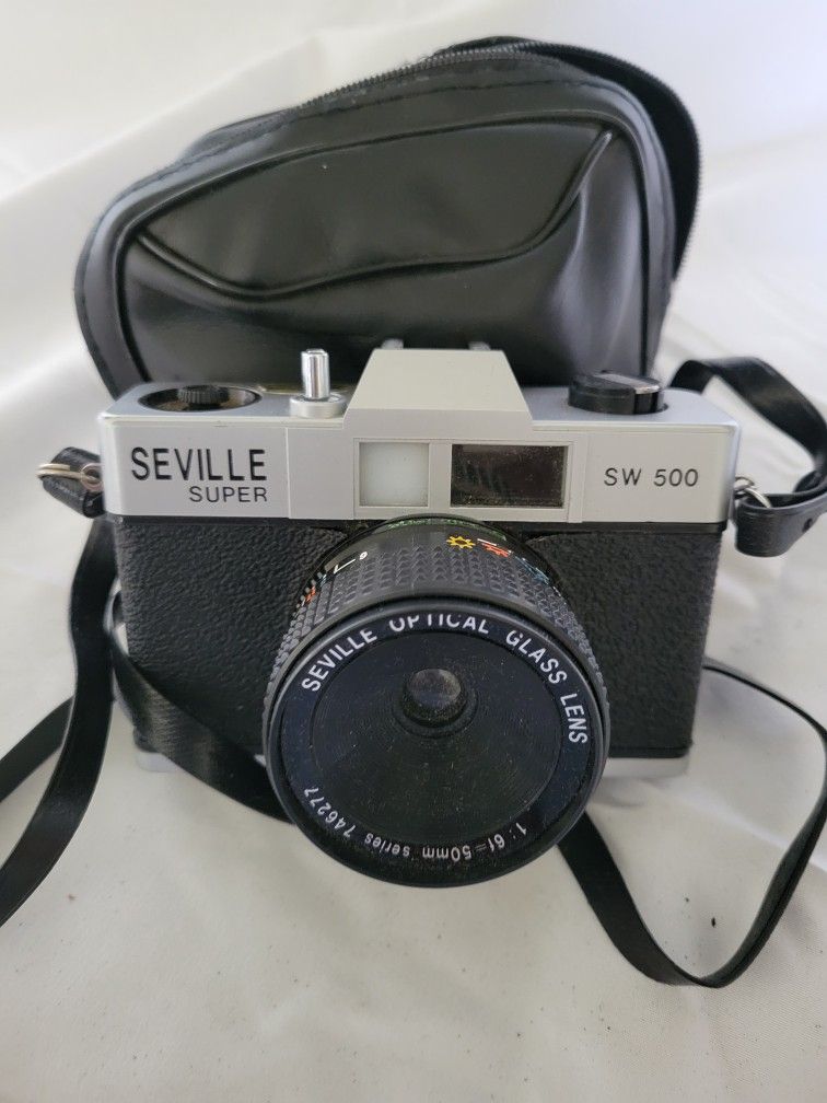 Vintage Seville Super SW 500 Camera
