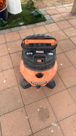RIDGID 14 Gal. 6.0-Peak HP Wet Dry Vac
