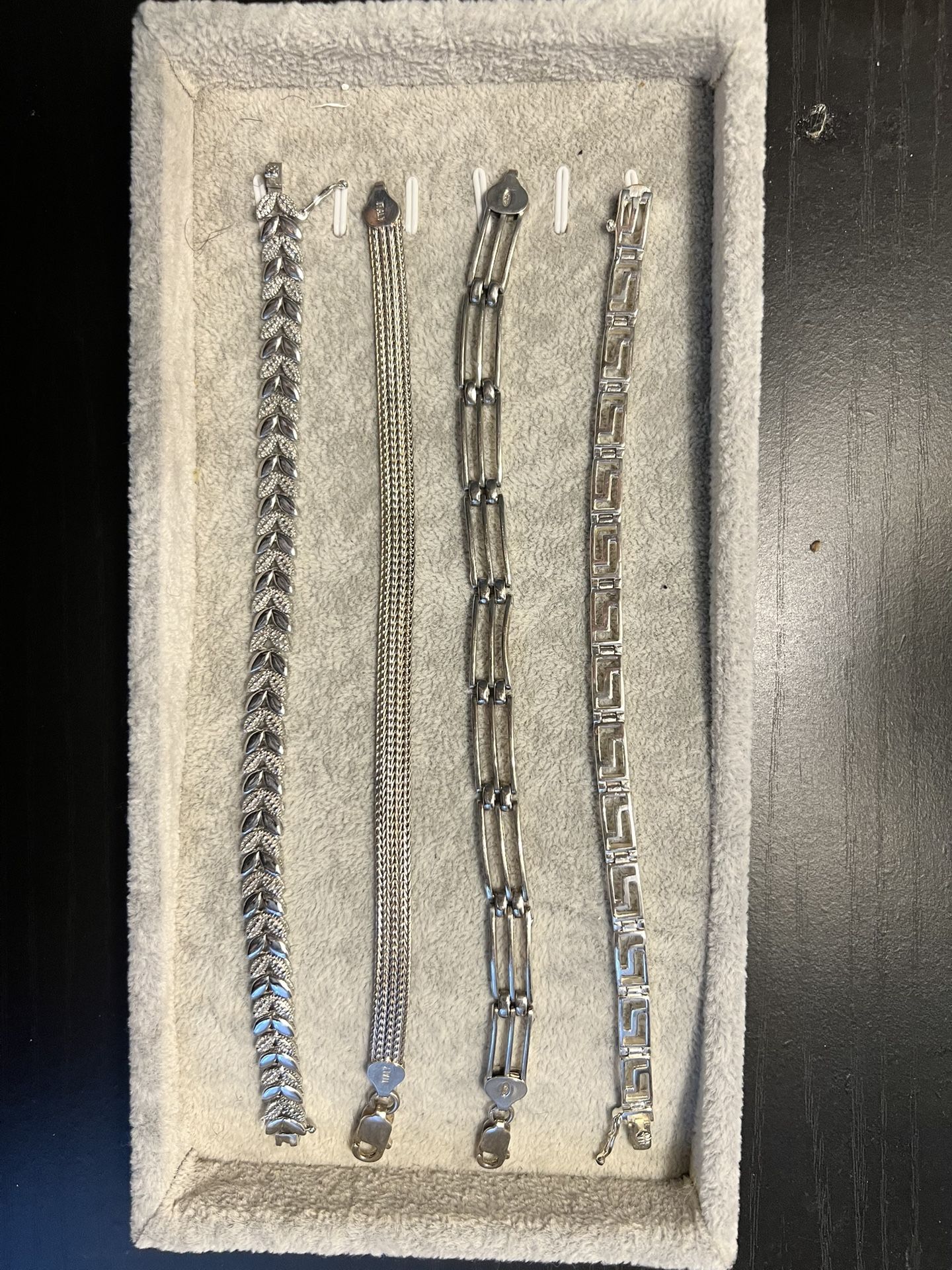 Sterling Silver Bracelets