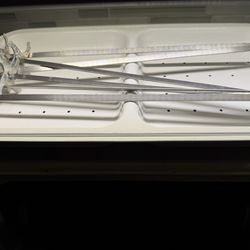 Rotisserie Bbq white