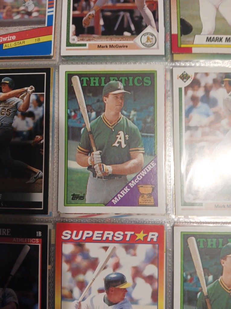 Mark McGwire Card Mint