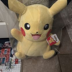 Polemon Pikachu Plush 