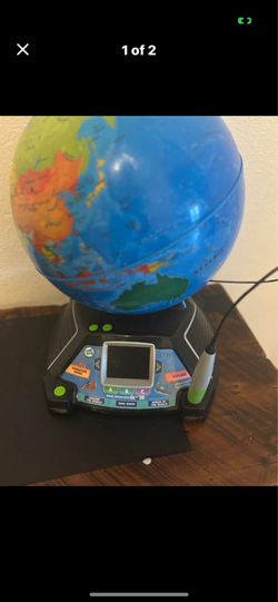 Leap frog globe hard to find