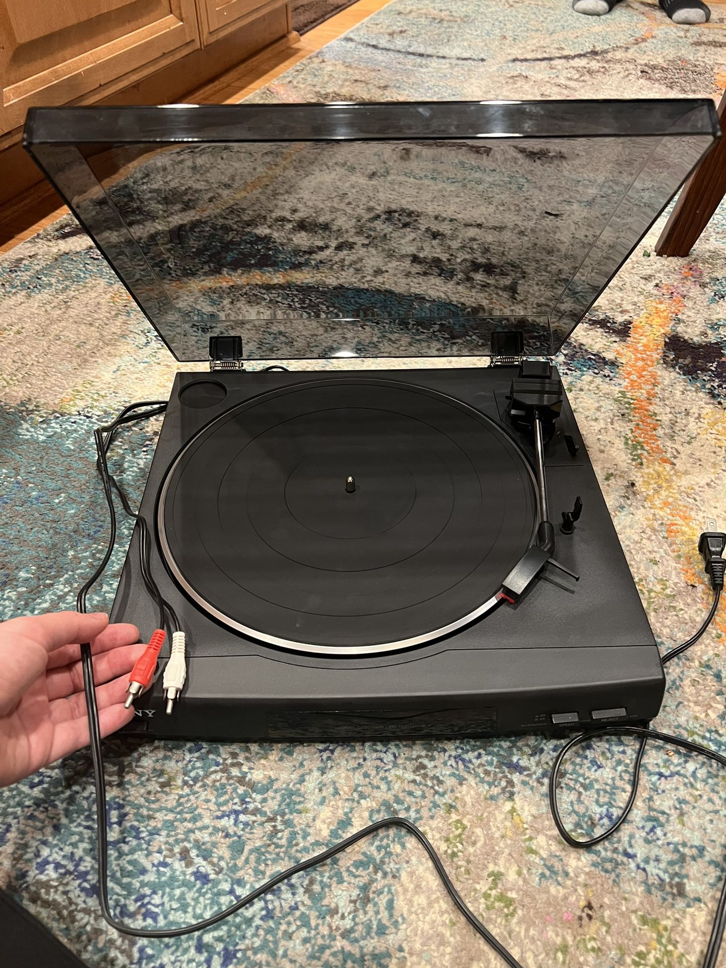 Sony Record Player 