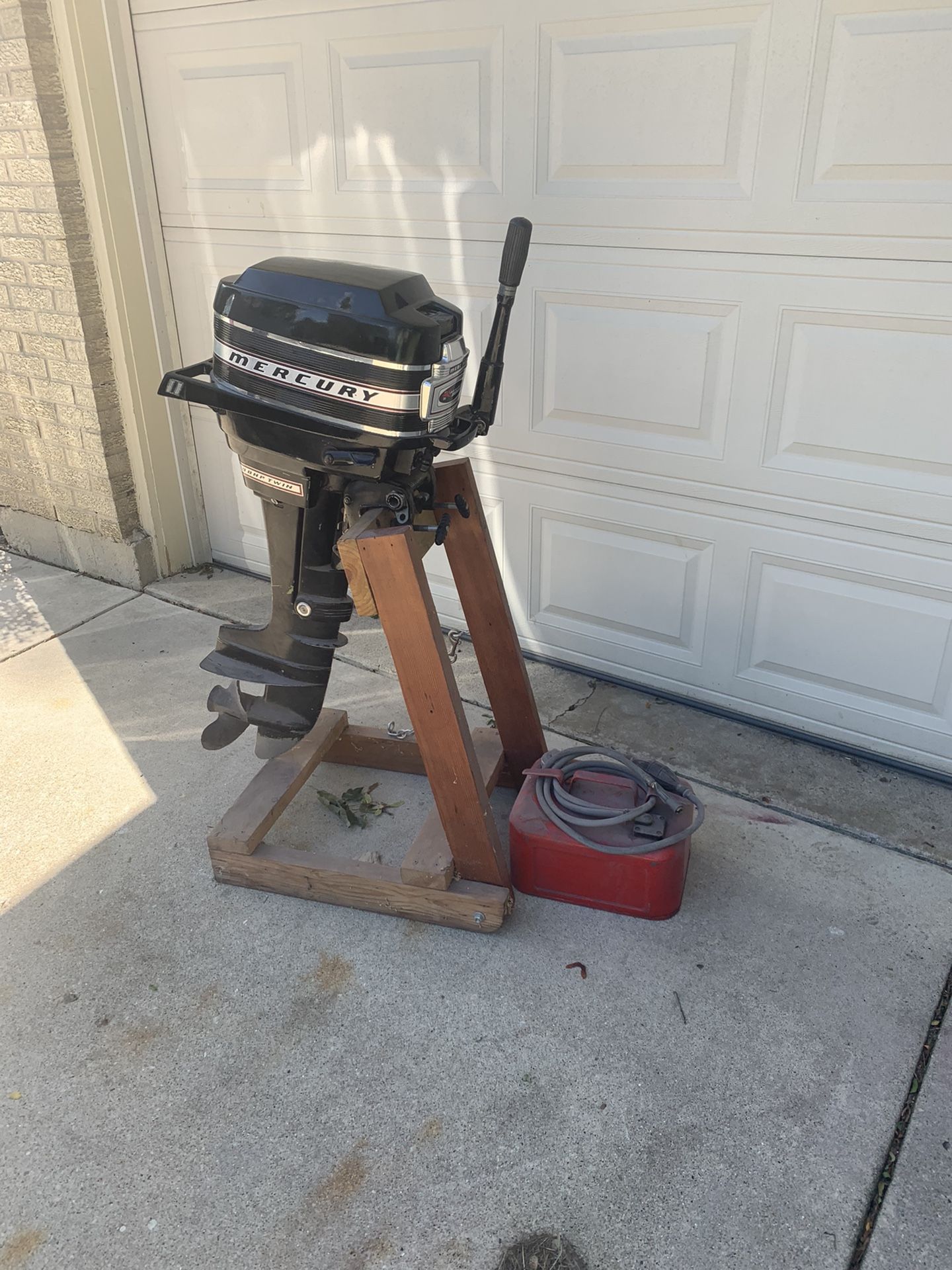 8.9 Horse Great Working Engine Ready For Boat