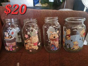 4 Vasos De Winnie The Pooh 