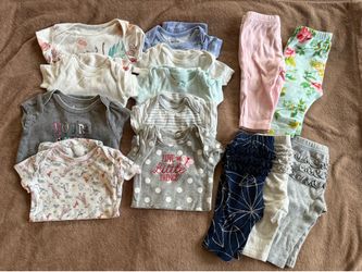 0-3 Month Baby Girl Bundle