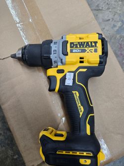 Drill xr dewalt, herramienta sola