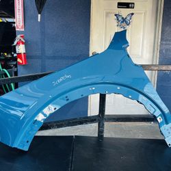 Ford Bronco Sport 2021-2023 Left Driver Side Fender Oem