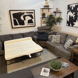 Sleeper Sectional Couch