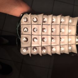 Indoor/Outdoor Light Set 25 G30 Transparent New In Box Make Offer 