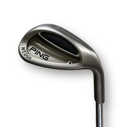 PING  i WEDGE 60º L Lob Wedge Black Dot Steel Shaft Flex S