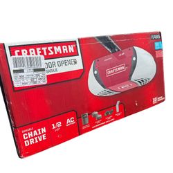 Craftsman 1/2 HP Chain Driven Garage Door Opener (954985) New