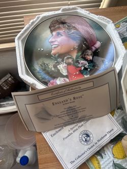 Princess Diana Commemorative Plates