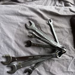 Open Wrenches Adjustable And 