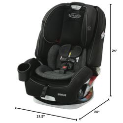 Graco Grows4Me 4-in-1 Car Seat,