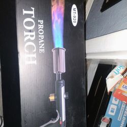 Propane Torch And Power Drill 