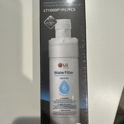 LG LT1000P OEM Water Filter For Refrigerator - NEW UN-OPENED