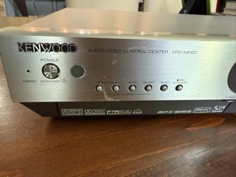 Kenwood VRS-N8100 Audio-Video Control Center – Network-Ready Home Theater Receiver