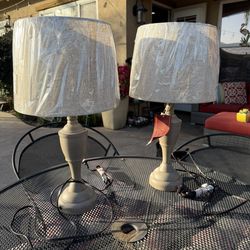 Gorgeous Brand New Lamps