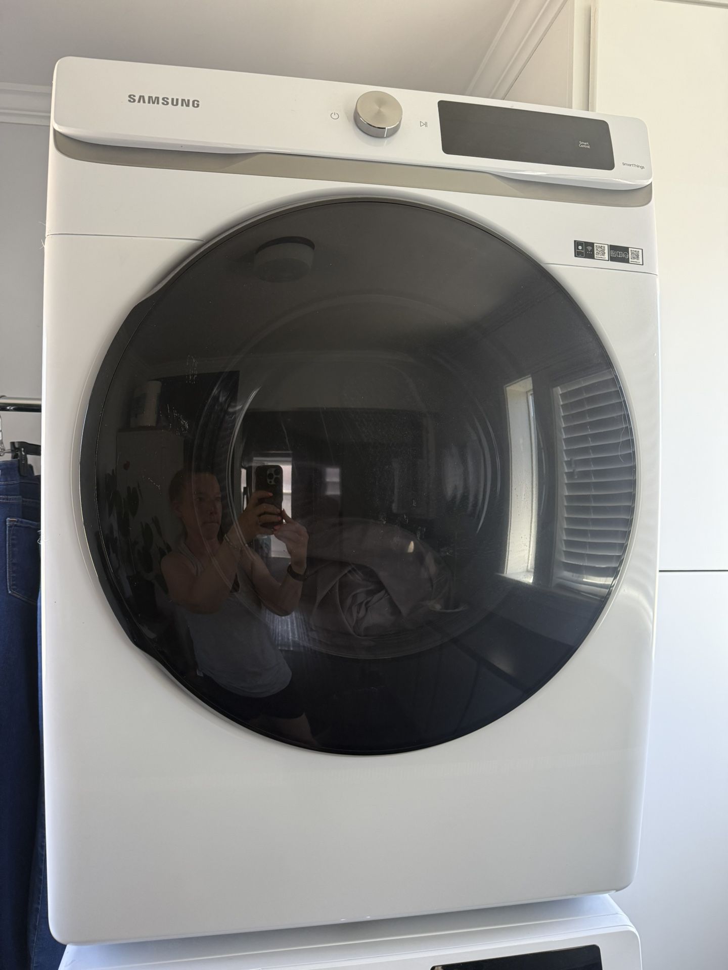 Samsung Stackable Dryer Model DVE45A6400W