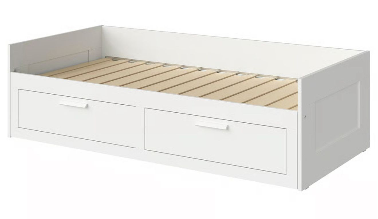 Convertible Day Bed To King Size Bed With mattress 