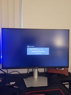Dell S2722QC Monitor