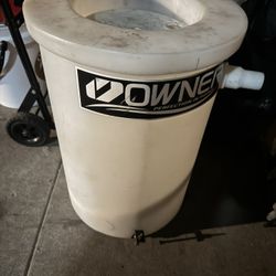 25 Gallon Live Bait Tank 