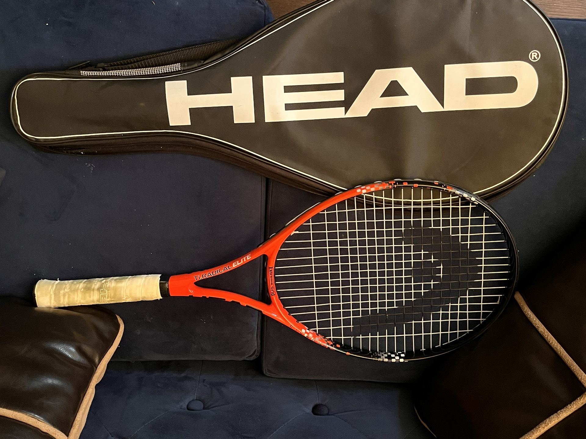 HEAD Ti. Radical Elite Tennis Racket + Case