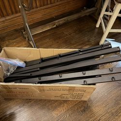 King Size Metal Bed Frame (un-assembled)