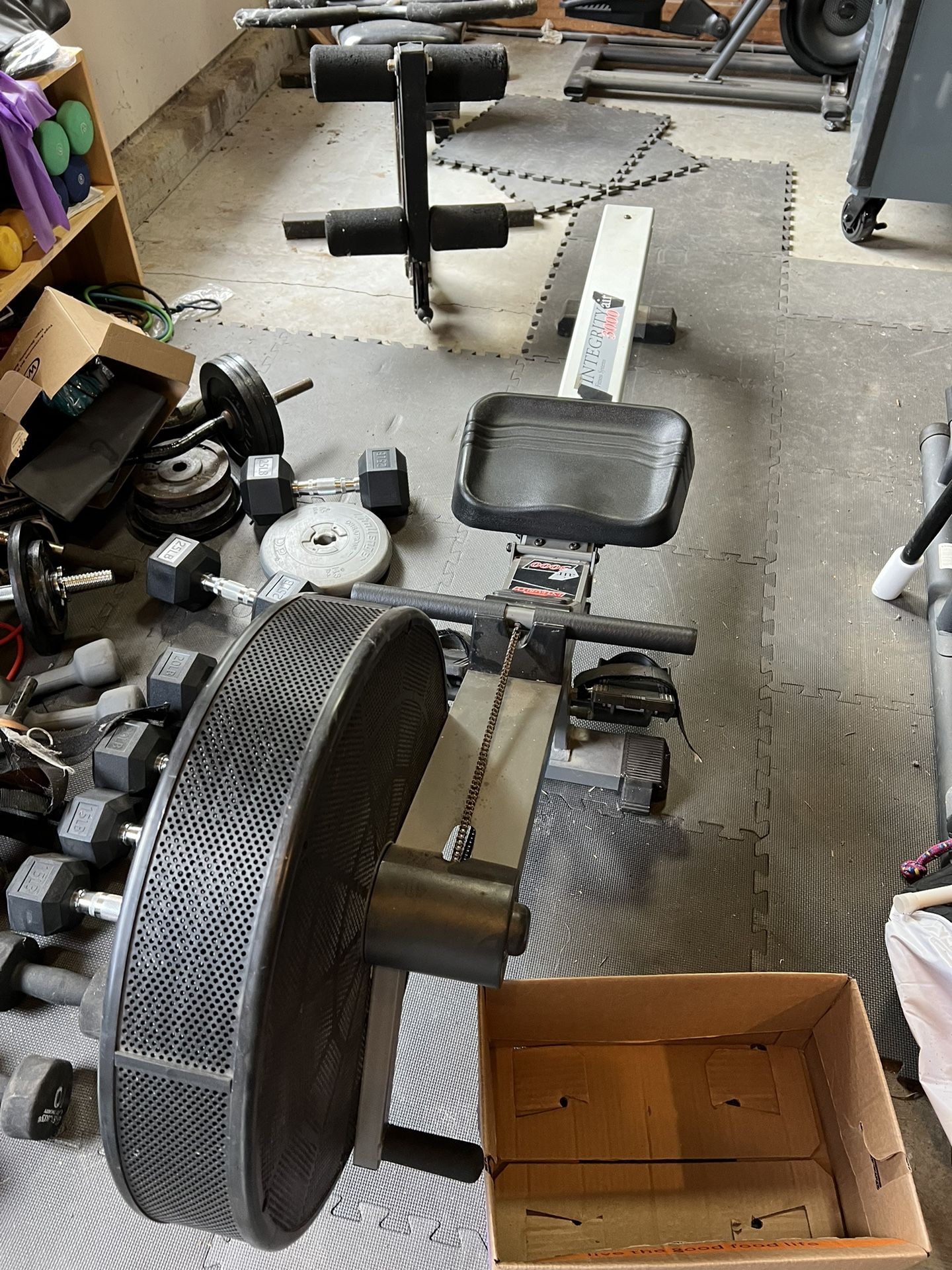 Rowing Machine