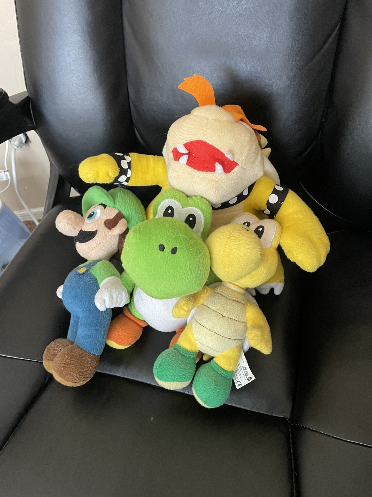Mario Plushie Collection