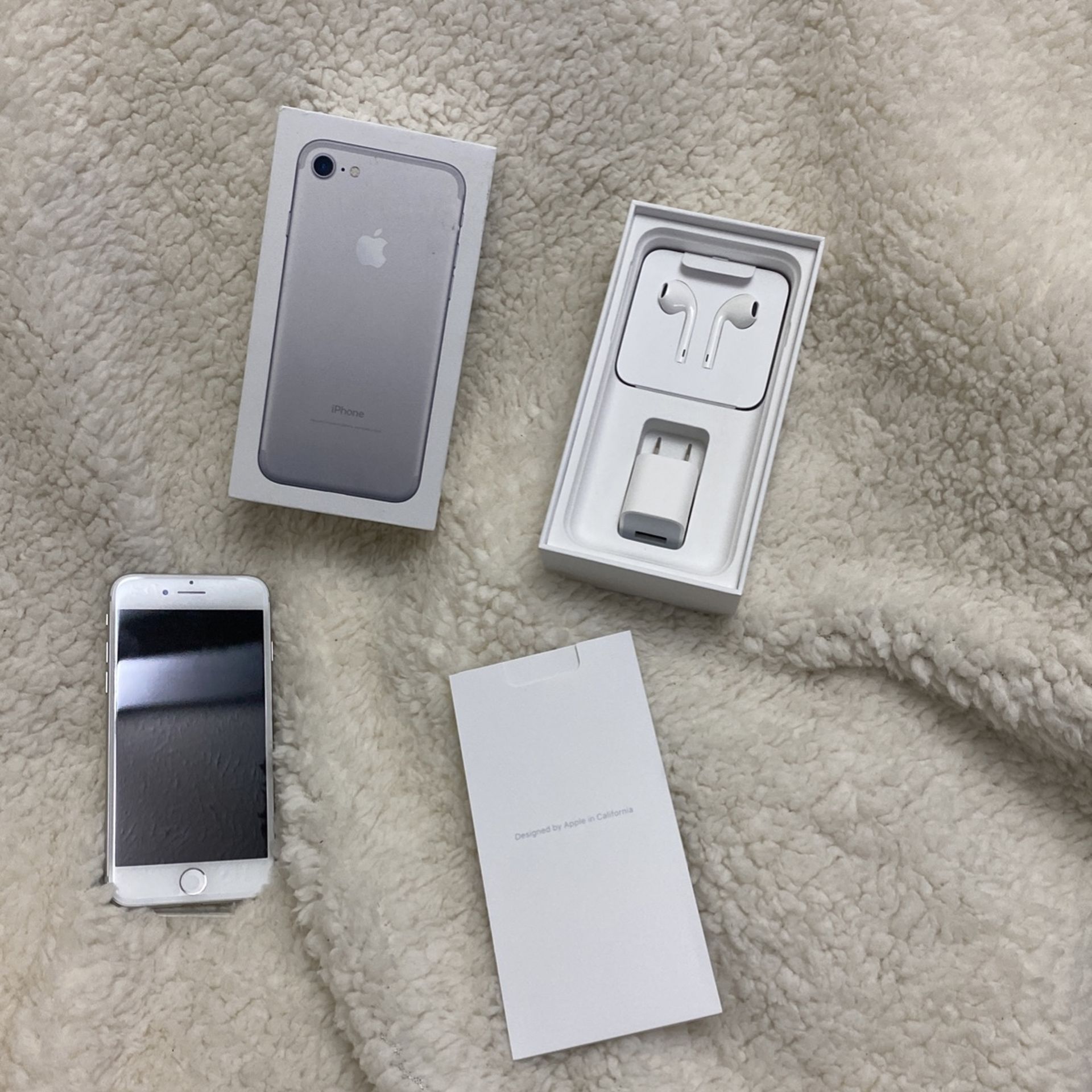 New Never Used Iphone 7 32gb for Verizon Pre-Paid
