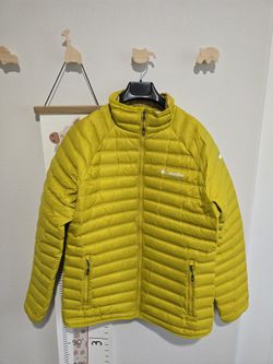 Columbia Titanium Puffer Jacket Medium 