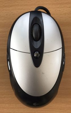 USB OPTICAL MOUSE