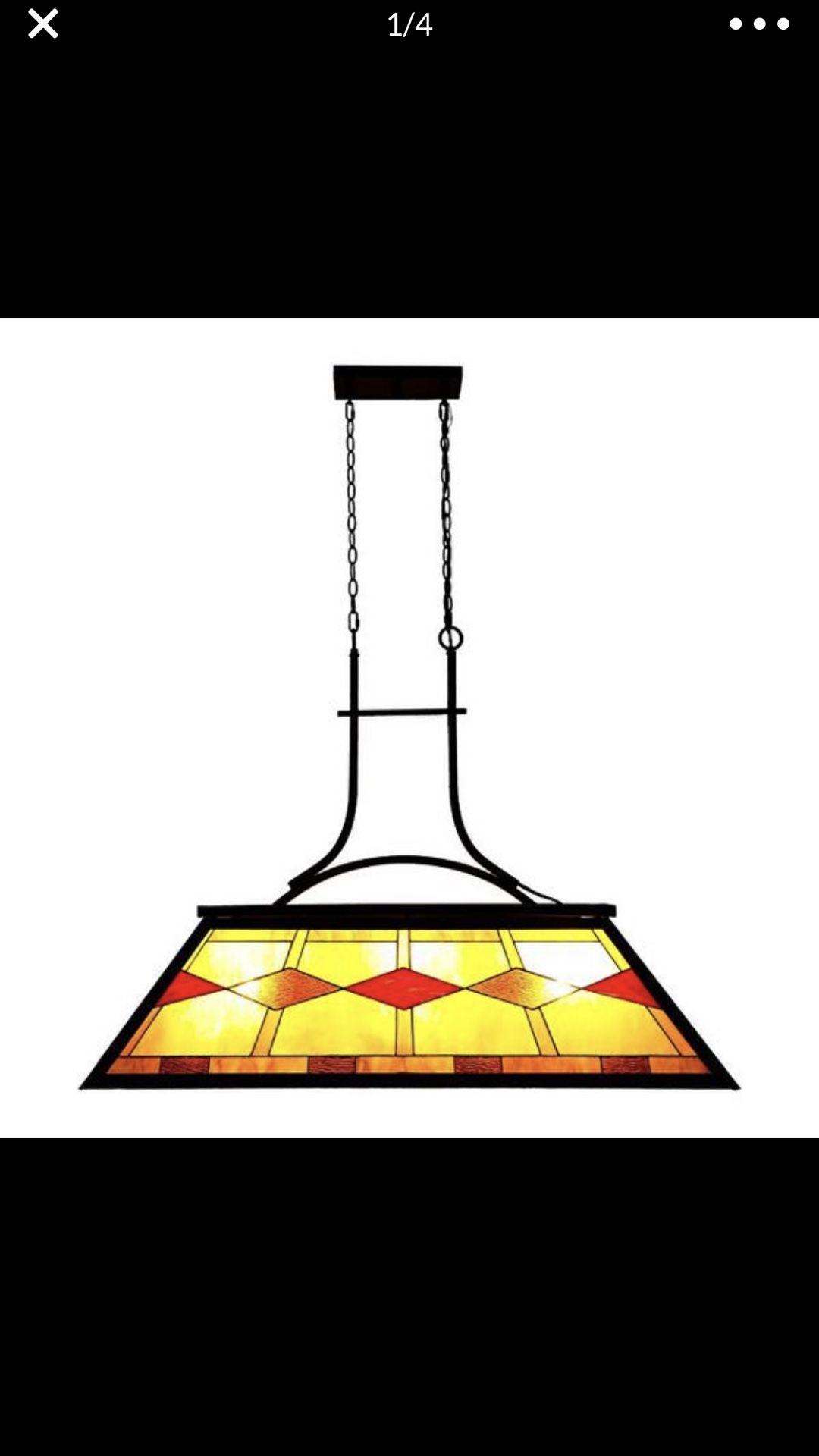 Billiard Hanging Lighting Fixture for Game Room 7'-9' Table, 3 Lights Kitchen Island