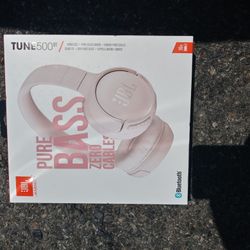 JBL Tune 500 BT Bluetooth Headphones
