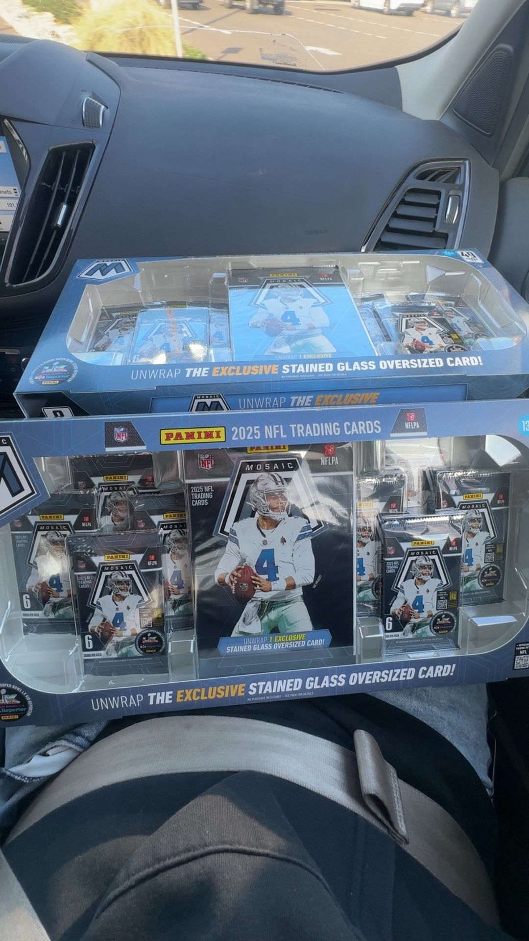 2025 Panini Mosaic Exclusive