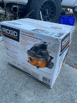 Rigid 4gal 5HP Wet/Dry Shop Vac