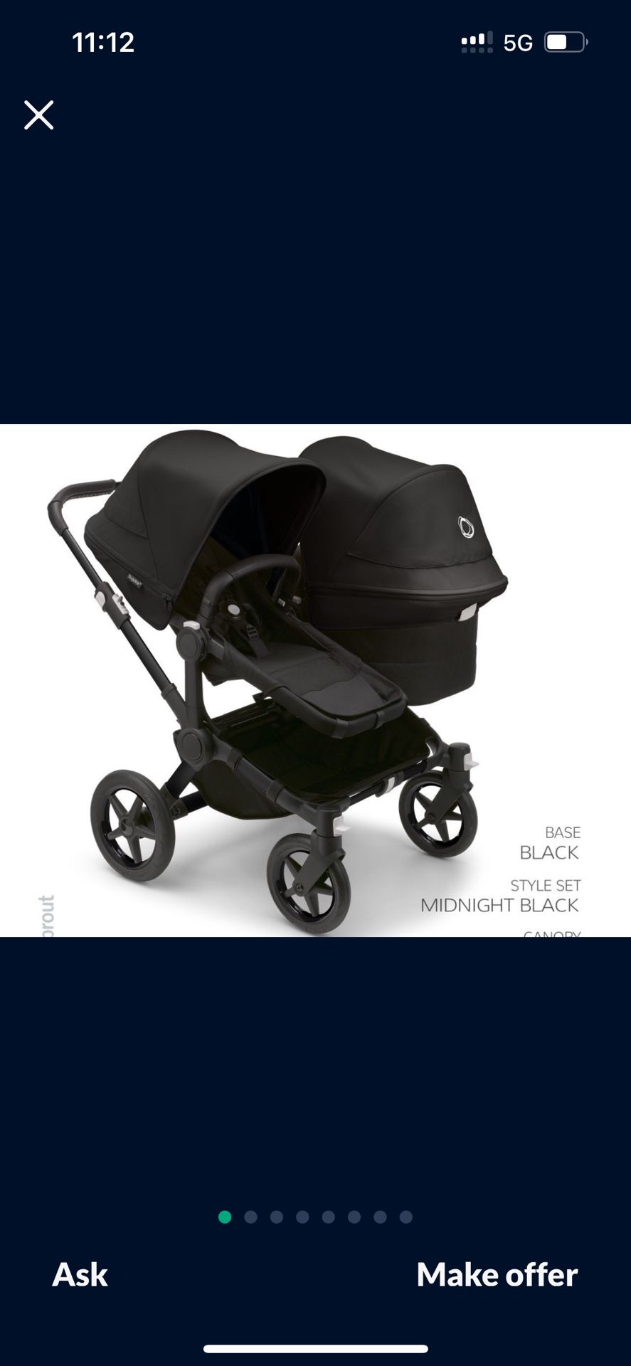 Bugaboo Donkey Stroller