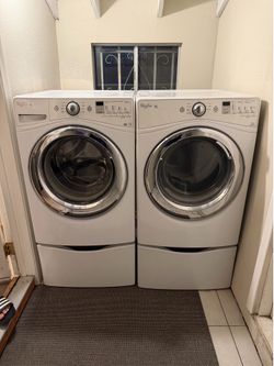 Whirlpool Wash Dry Frontload