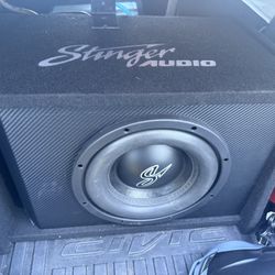 10 Inch Subwoofer