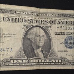 1957 Dollar Bill