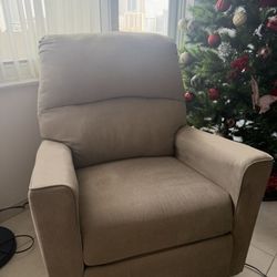 recliner Chair With Cover 