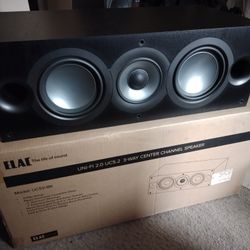 Elac Uni-fi Uc5.2 Center Channel Speaker 