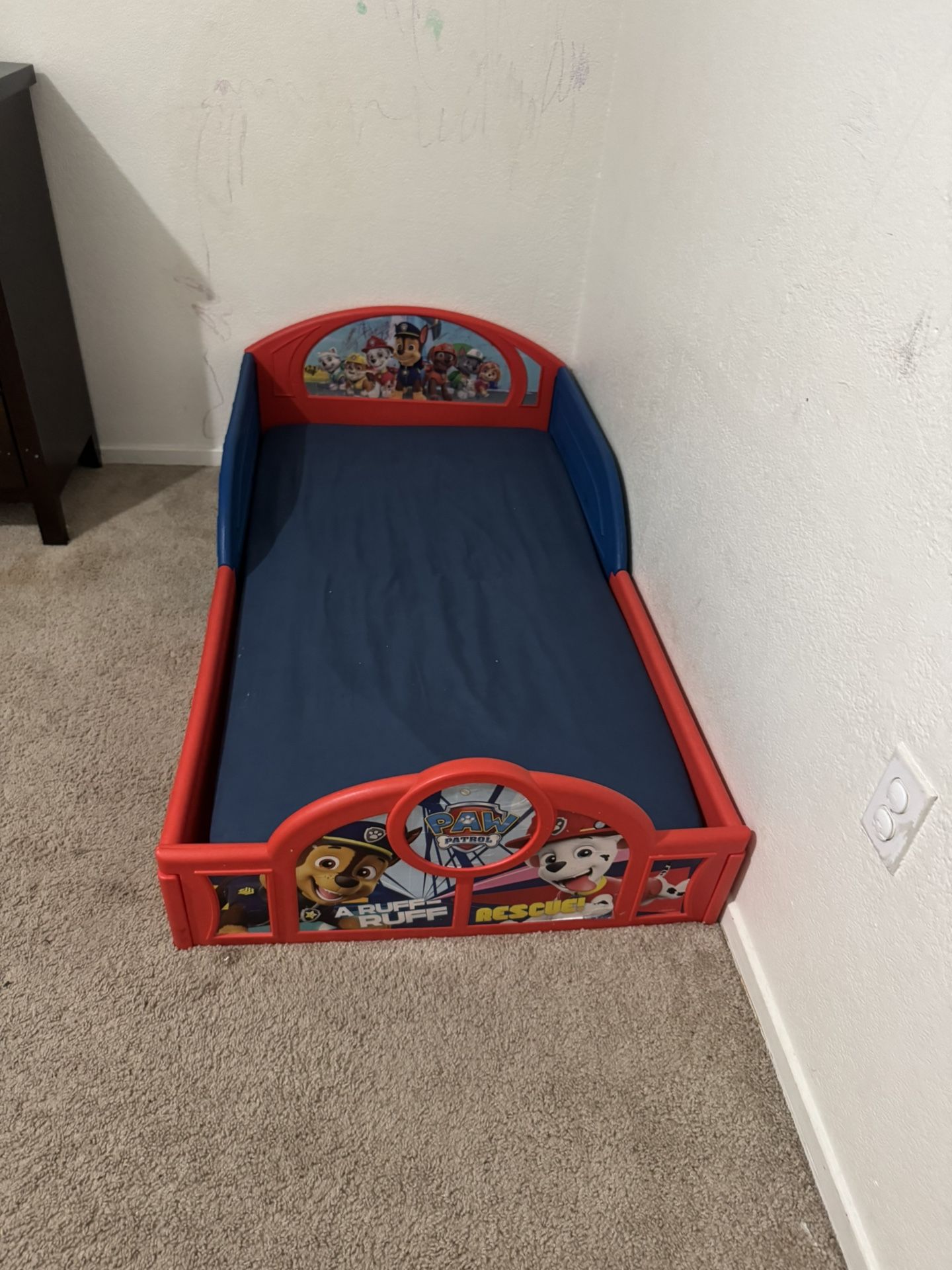 Paw patrol bed